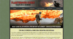 Desktop Screenshot of flamethrowerexpert.com